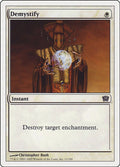 2005 Magic: The Gathering: 9th Edition (9ED) - Demystify (#13★, Common) (, Near Mint)