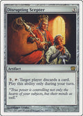 2005 Magic: The Gathering: 9th Edition (9ED) - Disrupting Scepter (#295★, Rare) (, Near Mint)