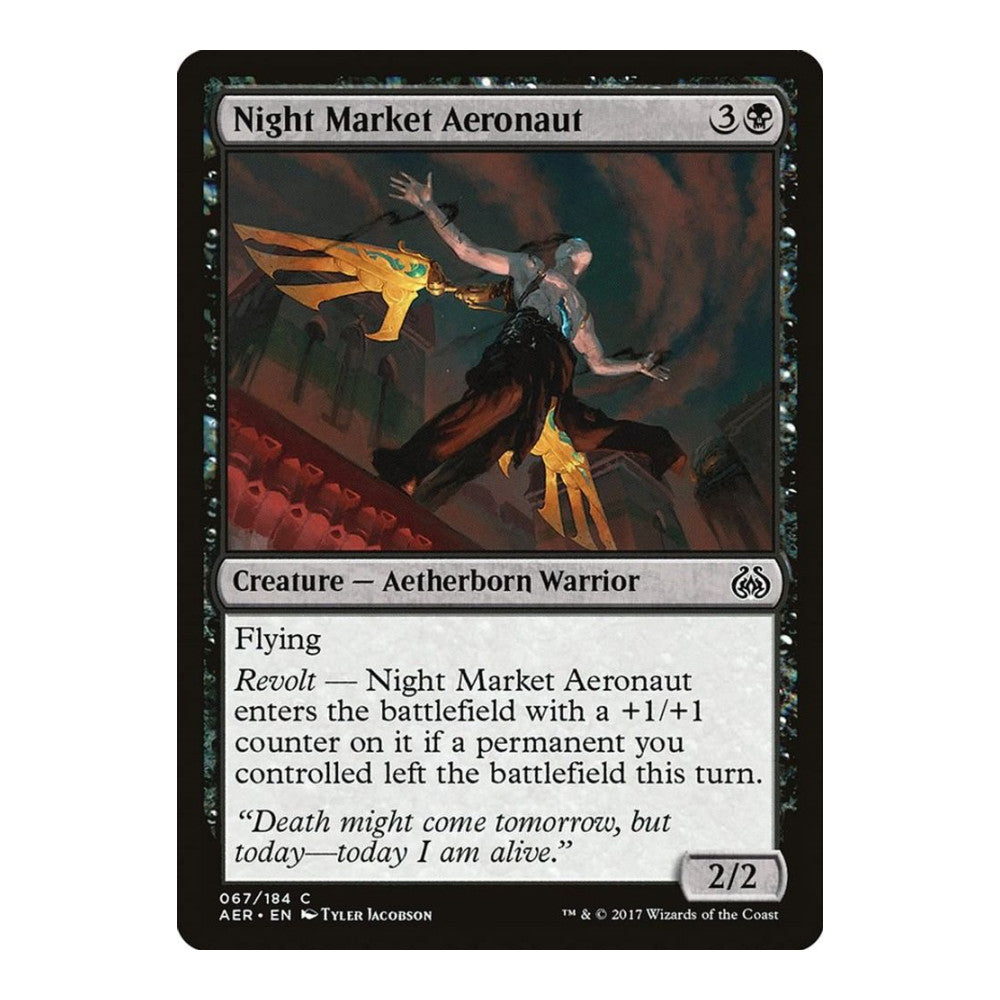 Night Market Aeronaut - Aether Revolt () - Near Mint -