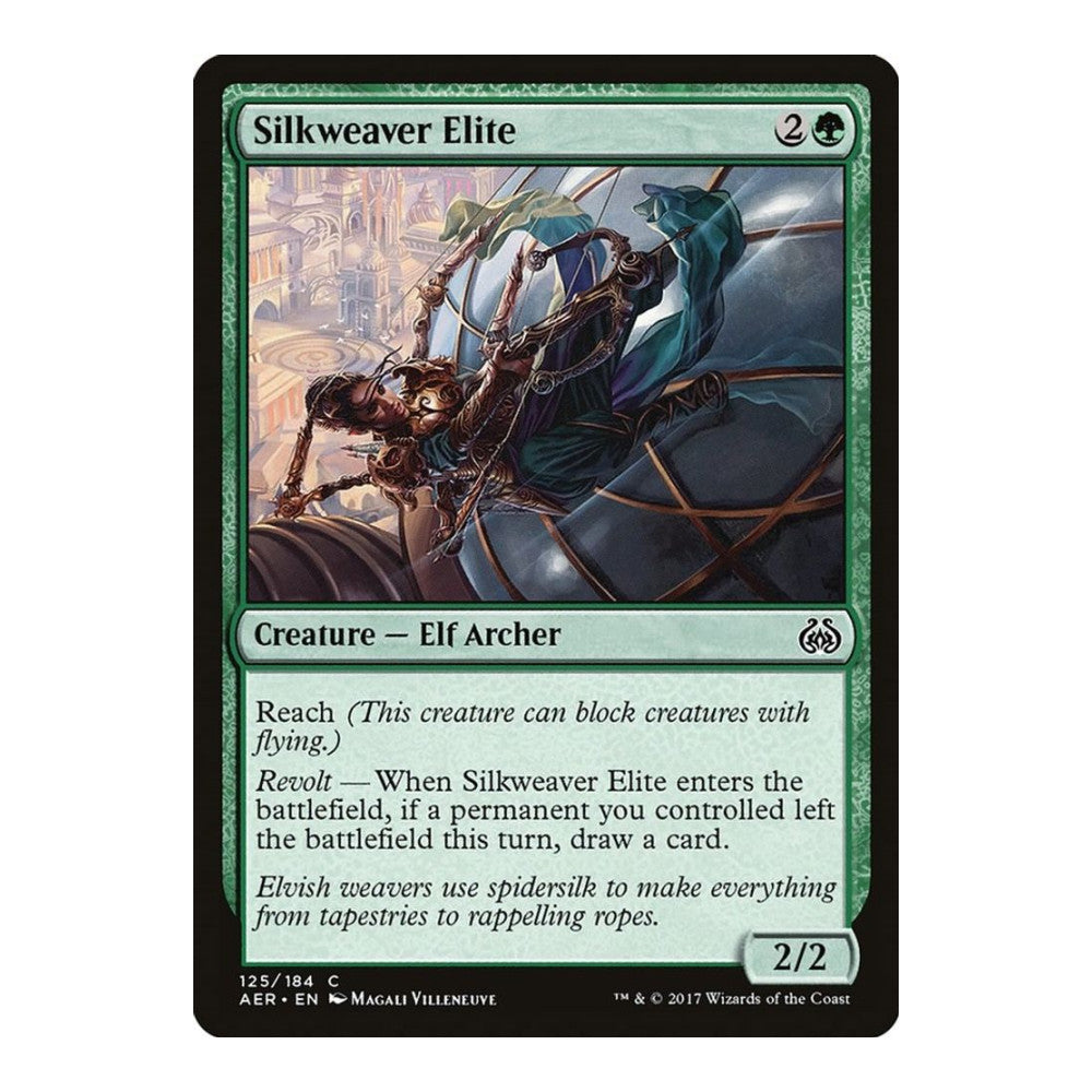 Silkweaver Elite - Aether Revolt () - Near Mint -