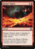 2017 Magic: The Gathering: Aether Revolt (AER) - Hungry Flames (#84, Uncommon) (, Near Mint)
