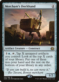 2017 Magic: The Gathering: Aether Revolt (AER) - Merchants Dockhand (#163, Rare) (Foil, Near Mint)