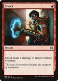 2017 Magic: The Gathering: Aether Revolt (AER) - Shock (#98, Common) (, Near Mint)