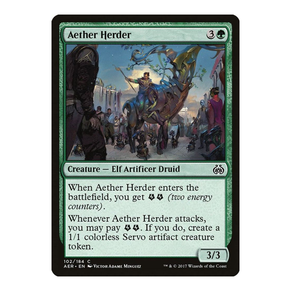 Aether Herder - Aether Revolt () - Near Mint -
