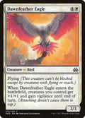 2017 Magic: The Gathering: Aether Revolt (AER) - Dawnfeather Eagle (#14†, Common) (, Near Mint)