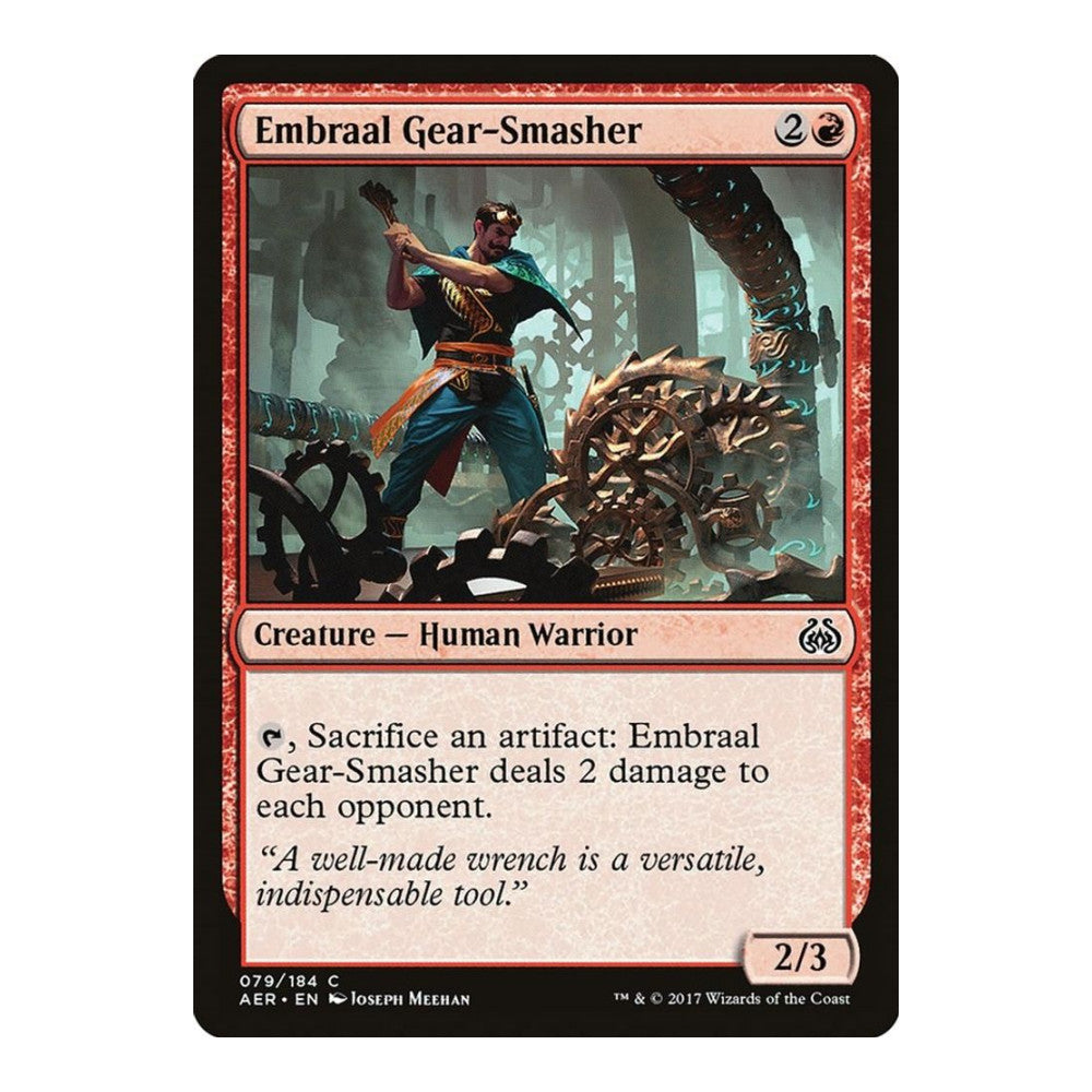 Embraal Gear Smasher - Aether Revolt () - Near Mint -
