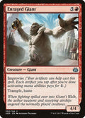 2017 Magic: The Gathering: Aether Revolt (AER) - Enraged Giant (#80, Uncommon) (, Near Mint)