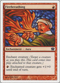 2005 Magic: The Gathering: 9th Edition (9ED) - Firebreathing (#181★, Common) (, Near Mint)