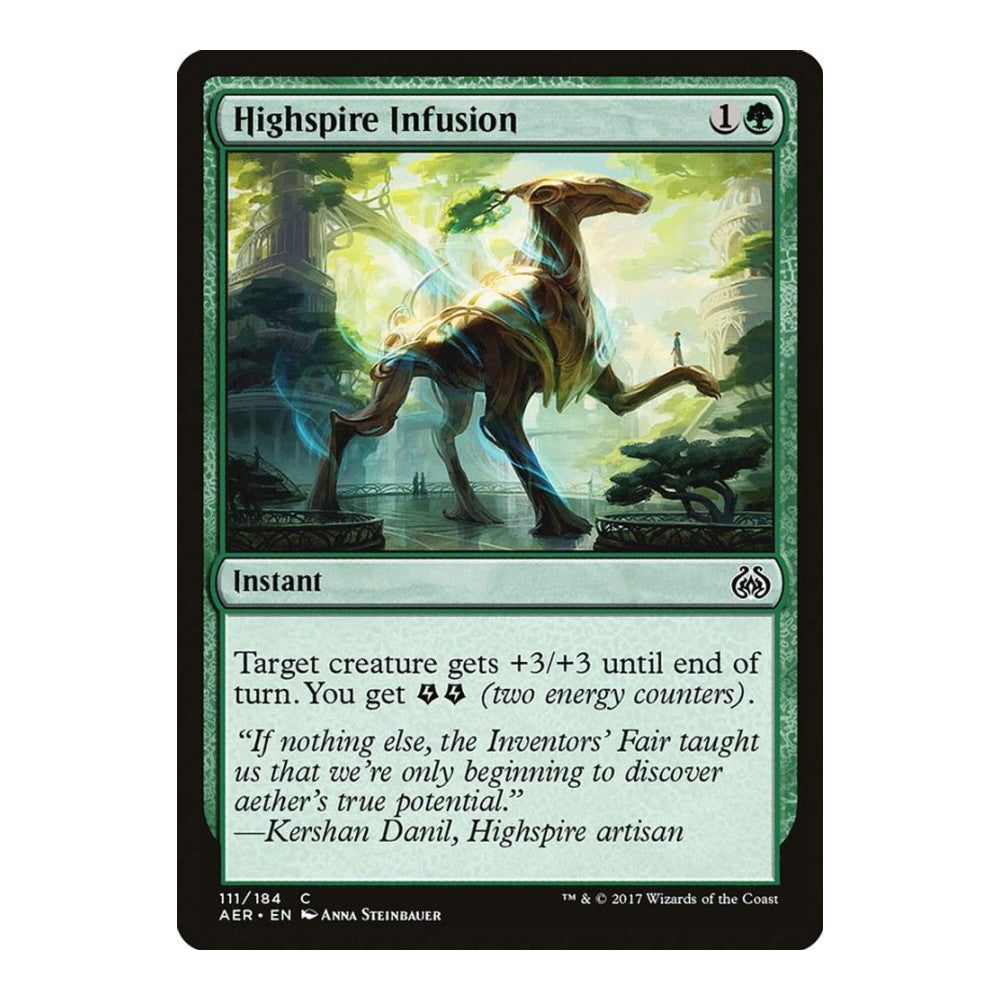 Highspire Infusion - Aether Revolt () - Near Mint -
