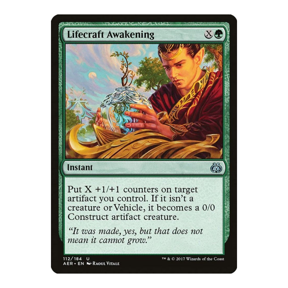 Lifecraft Awakening - Aether Revolt () - Near Mint -