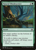 2017 Magic: The Gathering: Aether Revolt (AER) - Natural Obsolescence (#118, Common) (, Near Mint)