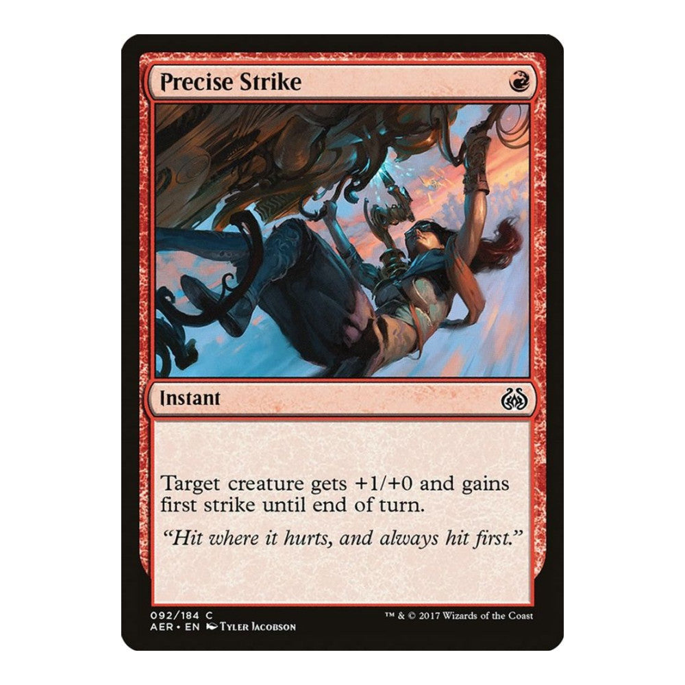 Precise Strike - Aether Revolt () - Near Mint -