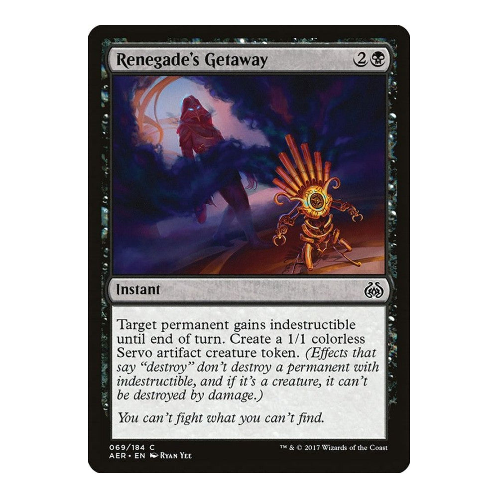 Renegade's Getaway - Aether Revolt () - Near Mint -