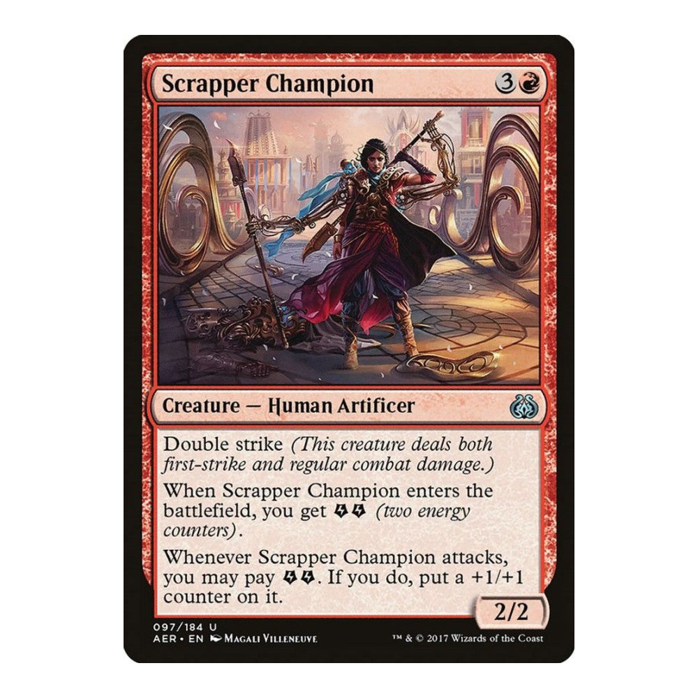 Scrapper Champion - Aether Revolt () - Near Mint -