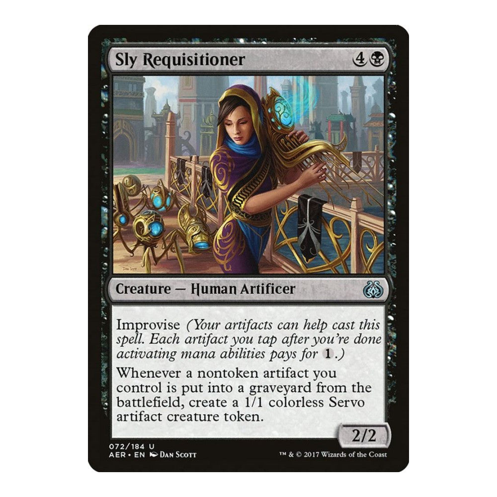 Sly Requisitioner - Aether Revolt () - Near Mint -