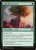 2017 Magic: The Gathering: Aether Revolt (AER) - Unbridled Growth (#126, Common) (, Near Mint)