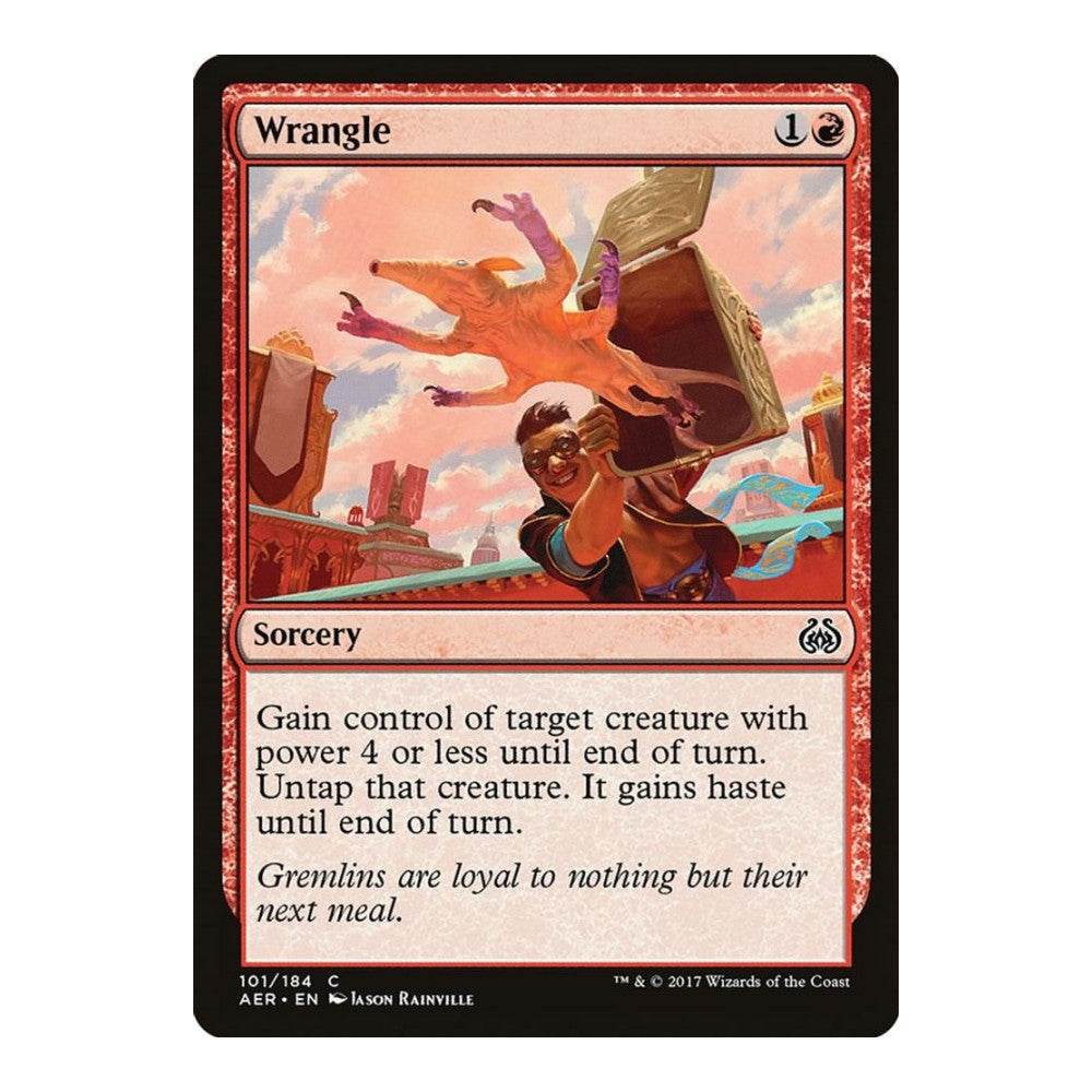 Wrangle - Aether Revolt () - Near Mint -