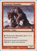 2005 Magic: The Gathering: 9th Edition (9ED) - Flowstone Shambler (#185★, Common) (, Near Mint)