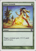 2005 Magic: The Gathering: 9th Edition (9ED) - Giant Growth (#243★, Common) (, Near Mint)