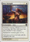 2005 Magic: The Gathering: 9th Edition (9ED) - Holy Strength (#19★, Common) (, Near Mint)
