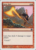 2005 Magic: The Gathering: 9th Edition (9ED) - Lava Axe (#200★, Common) (, Near Mint)