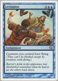 2005 Magic: The Gathering: 9th Edition (9ED) - Levitation (#83★, Uncommon) (, Near Mint)