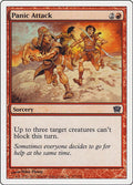 2005 Magic: The Gathering: 9th Edition (9ED) - Panic Attack (#207★, Common) (, Near Mint)