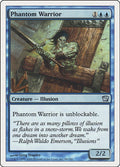 2005 Magic: The Gathering: 9th Edition (9ED) - Phantom Warrior (#88★, Uncommon) (, Near Mint)