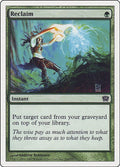 2005 Magic: The Gathering: 9th Edition (9ED) - Reclaim (#264★, Common) (, Near Mint)