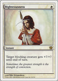 2005 Magic: The Gathering: 9th Edition (9ED) - Righteousness (#36★, Rare) (, Near Mint)