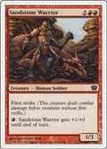 2005 Magic: The Gathering: 9th Edition (9ED) - Sandstone Warrior (#215★, Common) (, Near Mint)