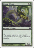 2005 Magic: The Gathering: 9th Edition (9ED) - Scaled Wurm (#269★, Common) (, Near Mint)