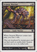 2005 Magic: The Gathering: 9th Edition (9ED) - Serpent Warrior (#162★, Common) (, Near Mint)