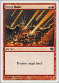 2005 Magic: The Gathering: 9th Edition (9ED) - Stone Rain (#221★, Common) (, Near Mint)