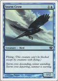 2005 Magic: The Gathering: 9th Edition (9ED) - Storm Crow (#100★, Common) (, Near Mint)