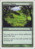2005 Magic: The Gathering: 9th Edition (9ED) - Summer Bloom (#273★, Uncommon) (, Near Mint)