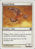 2005 Magic: The Gathering: 9th Edition (9ED) - Suntail Hawk (#49★, Common) (, Near Mint)