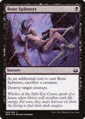 2017 Magic: The Gathering: Modern Masters 2017 (MM3) - Bone Splinters (#60, Common) (Foil, Near Mint)
