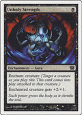 2005 Magic: The Gathering: 9th Edition (9ED) - Unholy Strength (#168★, Common) (, Near Mint)