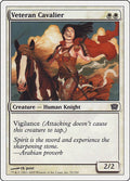 2005 Magic: The Gathering: 9th Edition (9ED) - Veteran Cavalier (#52★, Common) (, Near Mint)