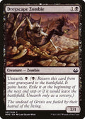 2017 Magic: The Gathering: Modern Masters 2017 (MM3) - Dregscape Zombie (#67, Common) (, Near Mint)
