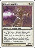 2005 Magic: The Gathering: 9th Edition (9ED) - Zealous Inquisitor (#57★, Uncommon) (, Near Mint)