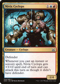 2017 Magic: The Gathering: Duel Decks: Mind vs. Might (DDS) - Nivix Cyclops (#24, Common) (, Near Mint)