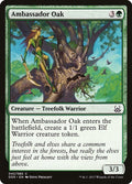 2017 Magic: The Gathering: Duel Decks: Mind vs. Might (DDS) - Ambassador Oak (#42, Common) (, Near Mint)