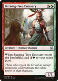 2017 Magic: The Gathering: Duel Decks: Mind vs. Might (DDS) - Burning Tree Emissary (#55, Uncommon) (, Near Mint)