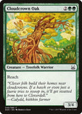 2017 Magic: The Gathering: Duel Decks: Mind vs. Might (DDS) - Cloudcrown Oak (#45, Common) (, Near Mint)