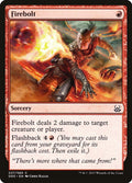 2017 Magic: The Gathering: Duel Decks: Mind vs. Might (DDS) - Firebolt (#37, Common) (, Near Mint)