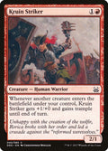2017 Magic: The Gathering: Duel Decks: Mind vs. Might (DDS) - Kruin Striker (#40, Common) (, Near Mint)