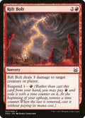 2017 Magic: The Gathering: Duel Decks: Mind vs. Might (DDS) - Rift Bolt (#17, Common) (, Near Mint)