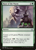 2017 Magic: The Gathering: Duel Decks: Mind vs. Might (DDS) - Roar of the Wurm (#49, Uncommon) (, Near Mint)